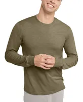 Men's Hanes Originals Cotton Long Sleeve T-shirt