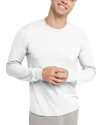 Men's Hanes Originals Cotton Long Sleeve T-shirt