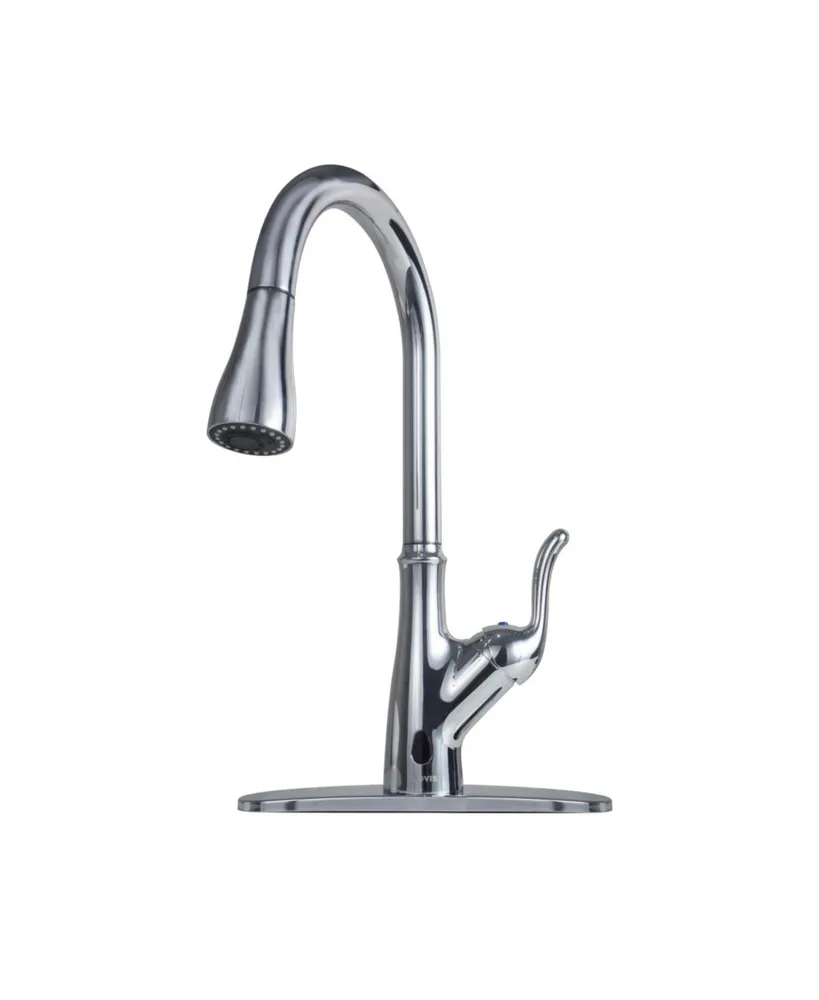 Simplie Fun Pull Down Touchless Single Handle Kitchen Faucet