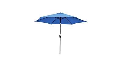 Slickblue 10 Feet Outdoor Patio Umbrella with Tilt Adjustment and Crank