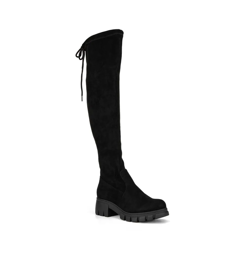 Women's Zendaya Chunky Heel Boot