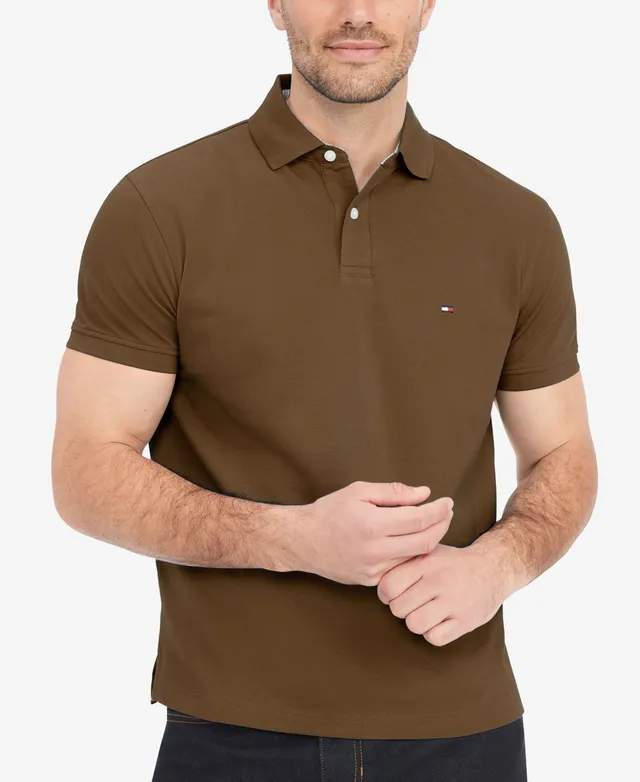 Tommy Hilfiger Men's Organic Cotton Classic Fit 1985 Polo