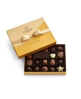 Godiva Assorted Chocolate Gold Gift Box, 18 Piece (A $36 Value)