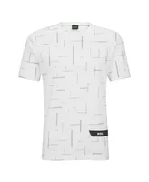 Boss by Hugo Boss Men's Regular-Fit Printed T-shirt