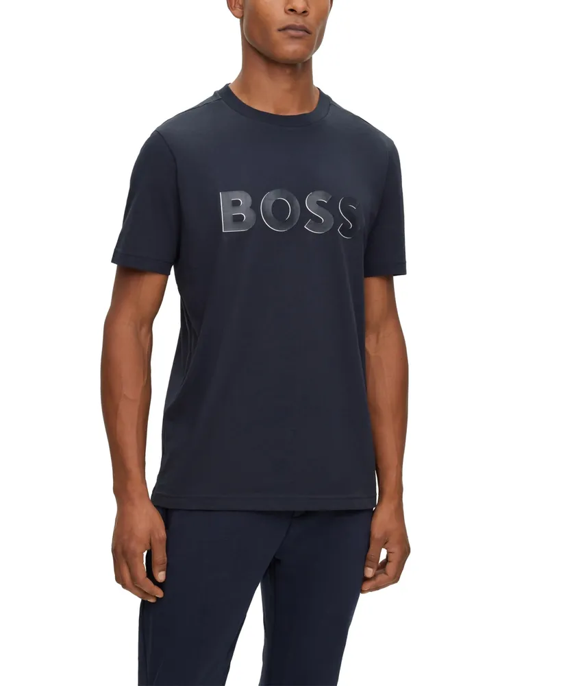 hugo boss t shirt print