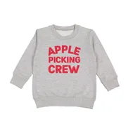 Sweet Wink Little and Big Boys Apple Picking Crew Sweatshirt