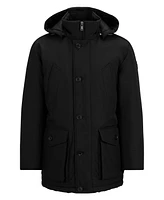 Boss by Hugo Men's Water-Repellent Relaxed-Fit Parka Jacket