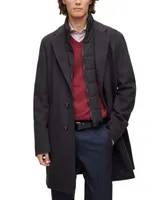 Boss by Hugo Men's Zip-Up Inner Coat