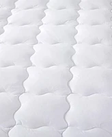 Unikome Comfort 100% Breathable Cotton Quilted Mattress Pad