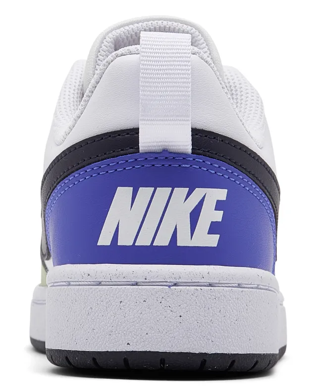 Nike Big Kids Court Borough Low Recraft Casual Sneakers from Finish Line -  Macy's
