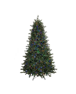 Kurt Adler 7.5' Pre-lit Led Noble Fir Christmas Tree