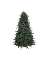 Kurt Adler 7.5' Pre-lit Led Noble Fir Christmas Tree