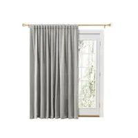 Grand Pointe Rod Pocket Patio Panel W Back Tabs Wand