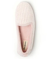 Dearfoams Women's Rachel Marled Chenille Closed Back Slippers