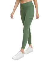 Dkny Sport Women's Balance Compression Cargo Leggings