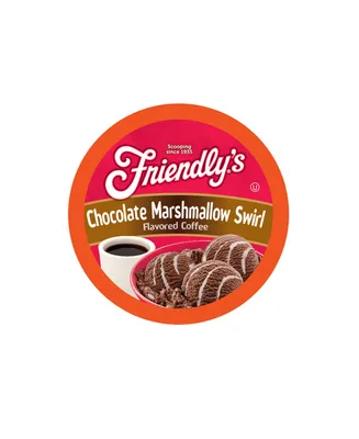 Friendly's Ice Cream Flavored Pods Keurig 2.0,Chocolate Marshmallow Swirl,40Ct - Assorted Pre