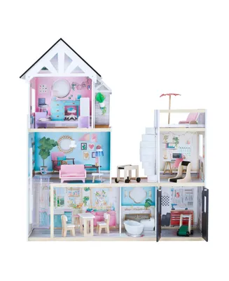 Olivia's Little World - Dreamland Mansion Doll House - Multi-color - Assorted Pre
