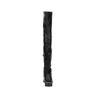 Women's Hailey Crocodile Over the Knee Boot