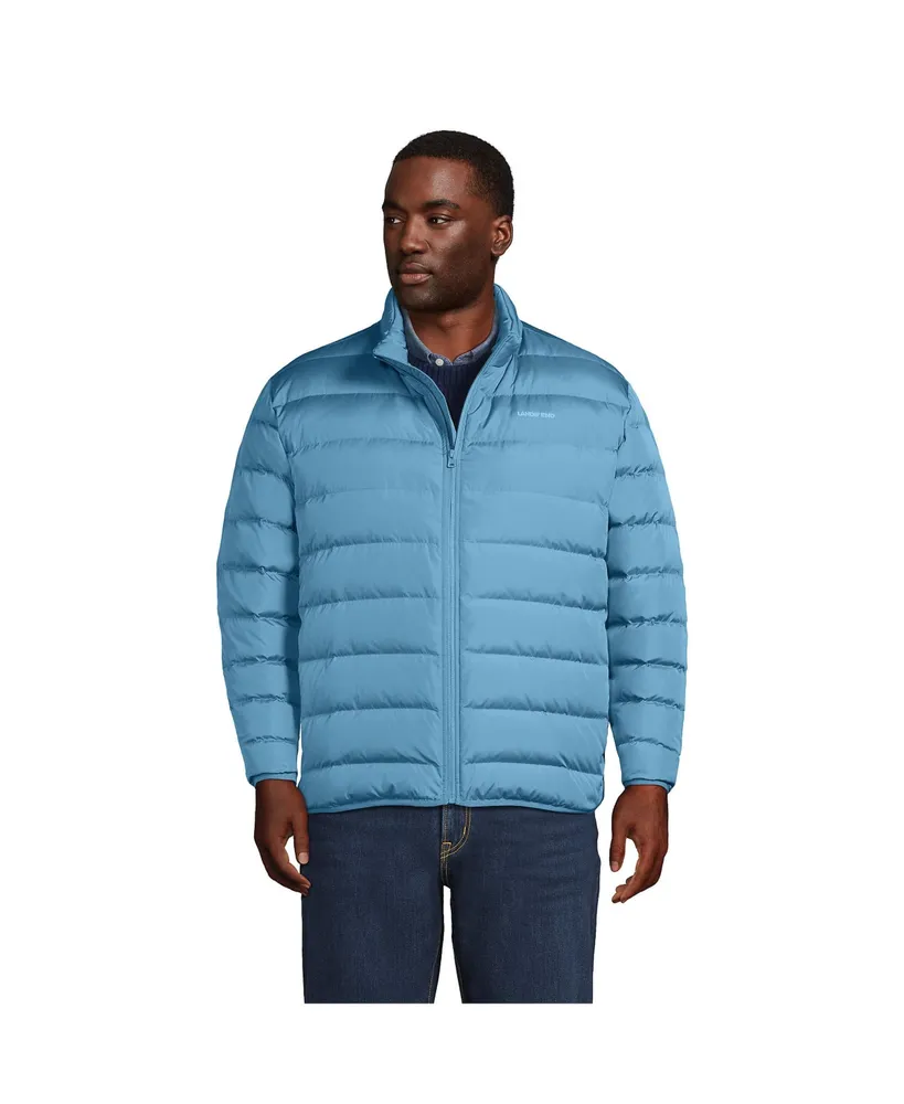 Lands' End Men's Down Puffer Jacket