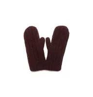 Feelgoodz Women s Artisan Hand-Knit Denali Ribbed Mitten