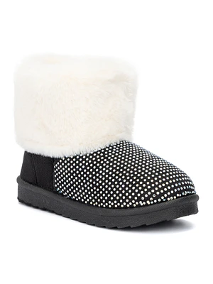 Girl's Child Frosty Bling Boot