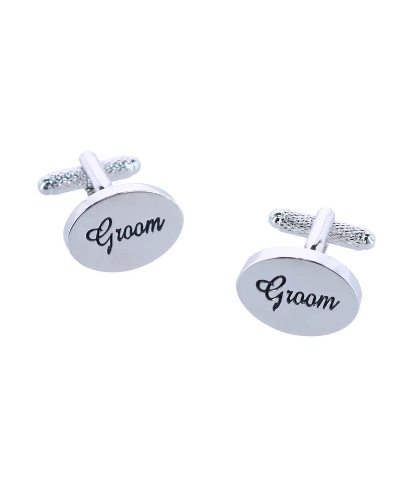 Trafalgar Groom Novelty Cufflinks (1 Pair)