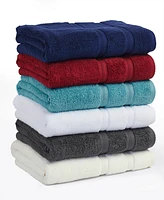 Superior Smart Dry Zero Twist Cotton 4-Piece Bath Towel Set