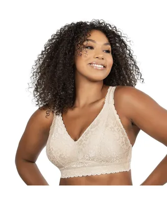 Parfait Plus Adriana Wire-Free Lace Bralette