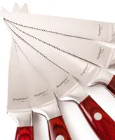 BergHOFF Pakka Steak Knife Set, 6 Piece