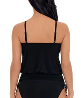 Magicsuit Women's Boba Babs Studded Tankini Top