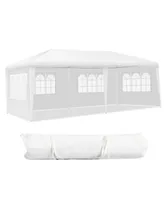 Inolait Sugift 20 Ft. W x 10 Ft. D Wedding Party Tent Canopy with 4 Side Walls