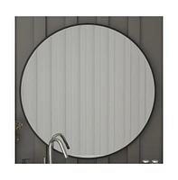 Merrick Lane Monaco Accent Mirror For Bathroom, Vanity, Entryway, Dining Room