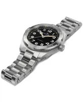 Hamilton Men's Swiss Automatic Khaki Field Expedition Stainless Steel Bracelet Watch 41mm