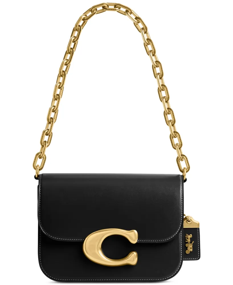 Coach Idol Luxe Refined Leather Small Handbag