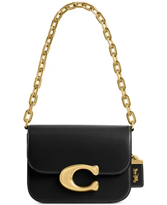Coach Idol Luxe Refined Leather Small Handbag
