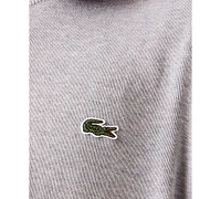 Lacoste Men's Solid Croc Sweater