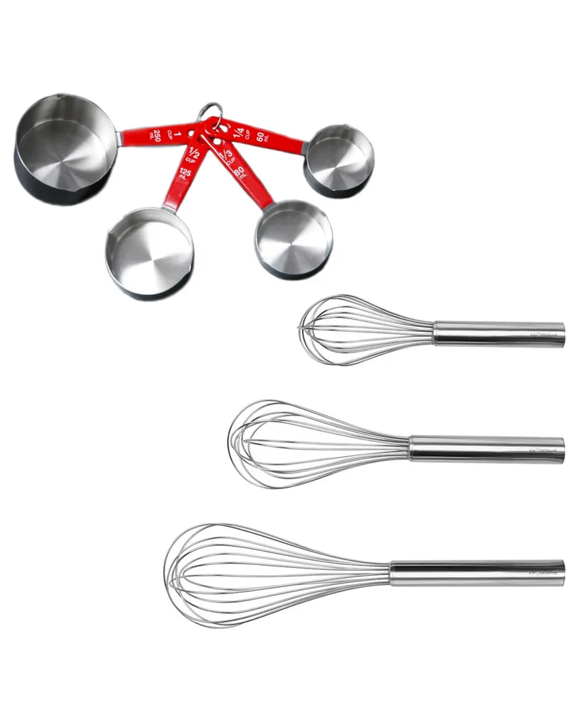 Cuisinart Stainless Steel Measuring Cups, Set of 4 - Macy's