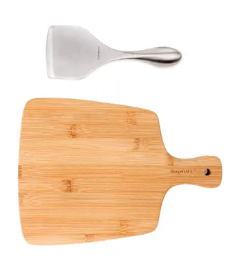 BerHOFF Bamboo 2 Piece Paddle Board and Aaron Probyn Cheese Knife Set