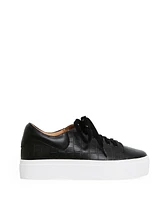 Belle & Bloom Just A Dream Croc Leather Sneaker