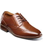 Florsheim Little Boys Rucci Junior Wingtip Oxford Shoes