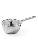 Oxo Mira Tri-Ply Stainless Steel 7" Covered Chef's Pan