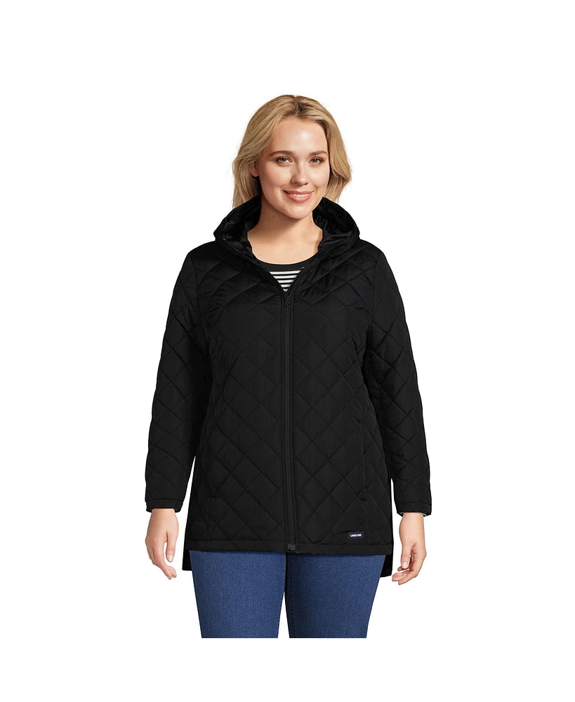 Lands' End Plus FeatherFree Insulated Jacket