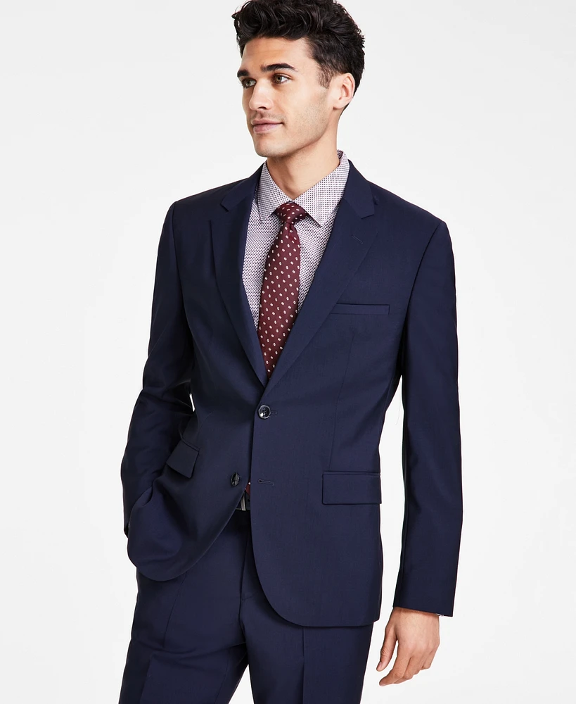 Hugo by Boss Men's Modern Fit Wool Suit Jacket