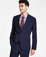 Hugo by Boss Men's Modern Fit Wool Suit Jacket