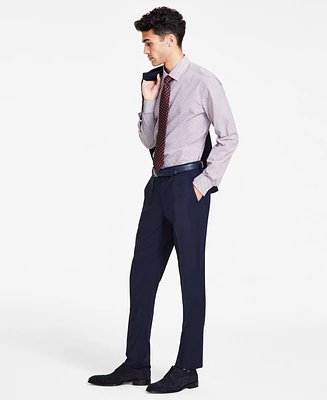 Hugo by Boss Men's Modern-Fit Wool Suit Pants