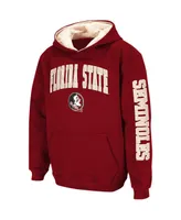 Big Boys Colosseum Garnet Florida State Seminoles 2-Hit Team Pullover Hoodie