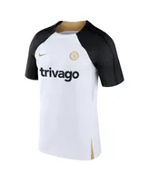 Men's Nike White Chelsea 2023/24 Strike Training Top