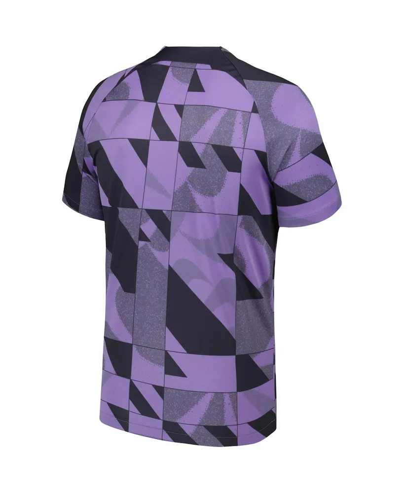 Men's Nike Purple Liverpool 2023/24 Academy Pro Pre-Match Top