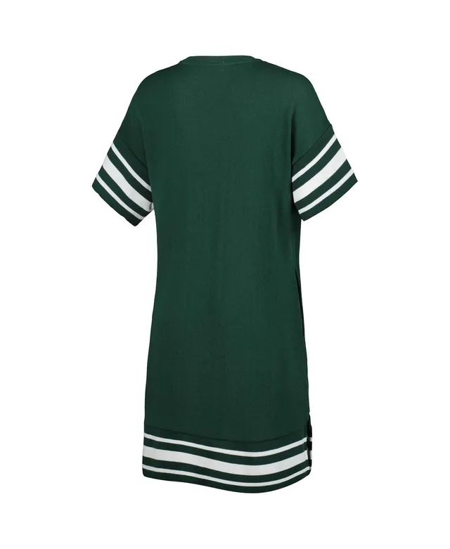 Lids Chicago Cubs Touch Women's Cascade T-Shirt Dress - Royal