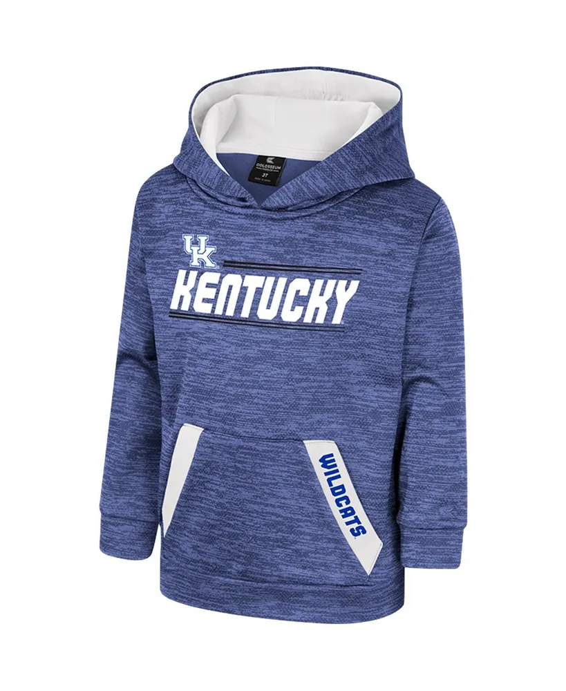 Toddler Boys and Girls Colosseum Royal Kentucky Wildcats Live Hardcore Pullover Hoodie